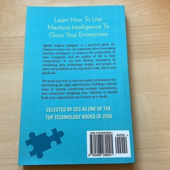 Mariya yao
Applied artificial intelligence: A handbook for business - Picture 2 of 6